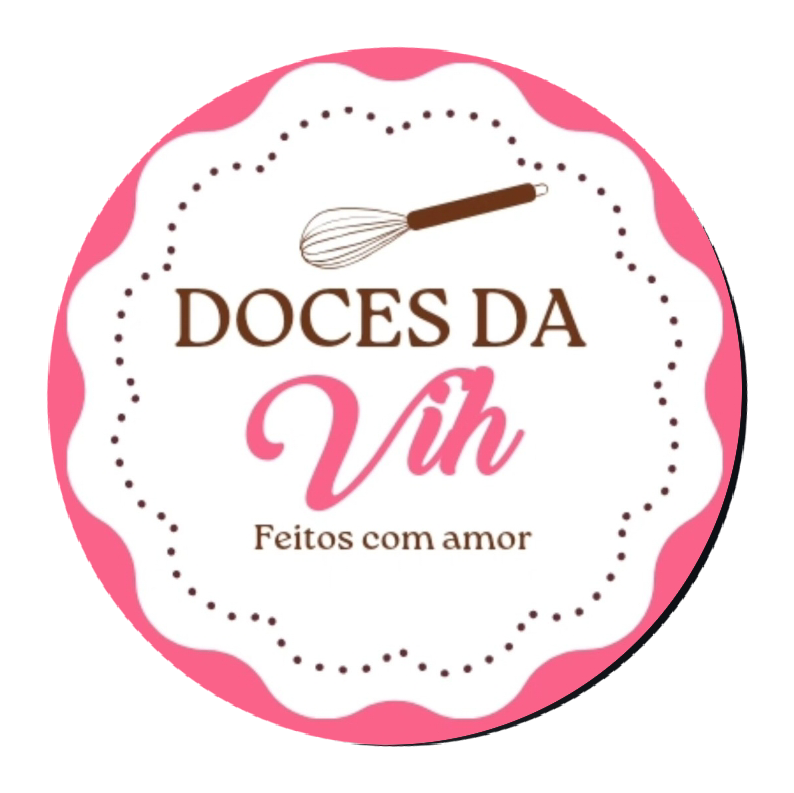 Logo Doces da Vih